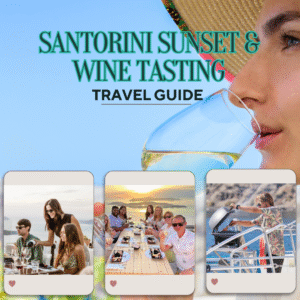 Santorini Sunset & Wine Tasting