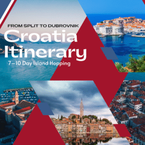Croatia-Itinerary-design